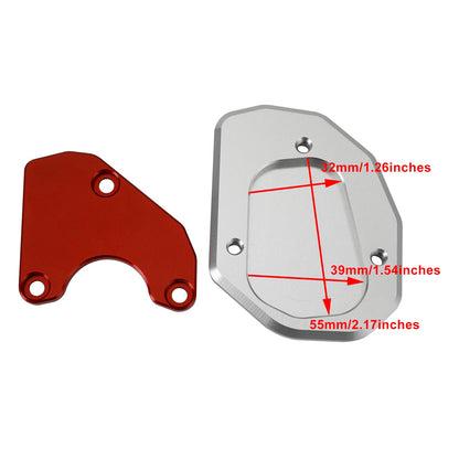 2021 2022 Cavalletto Trident 660 Allarga Piastra Pad