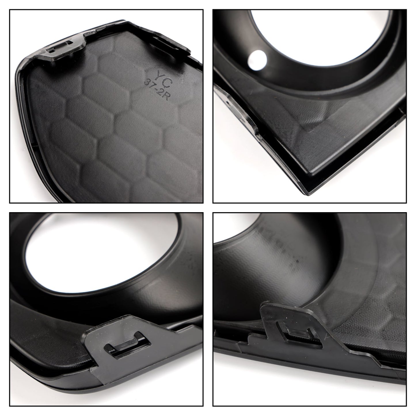 Le migliori offerte per BMW Serie 2 F22 F23 M Sport 2PCS Griglia fendinebbia paraurti