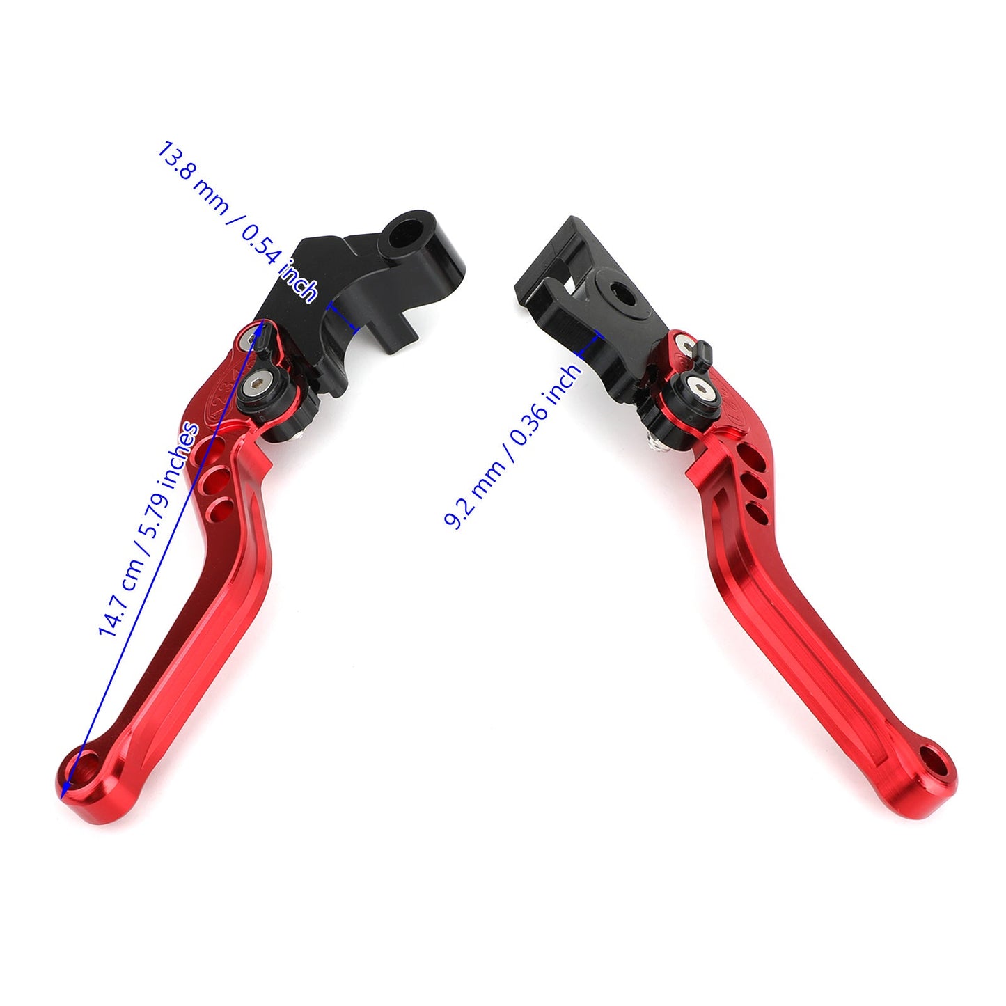 Freno Leve Frizione Per YAMAHA YZF R3 R25 MT 25 2015-2017 Argento Generico