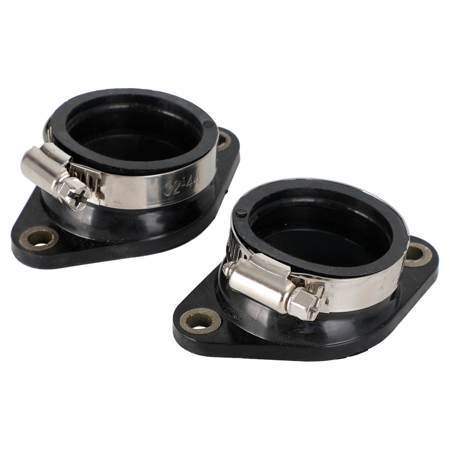 Honda 68-73 CB350 CL350 SL350 16211-286-040 2x Collettore di Aspirazione Stivali Carb Per