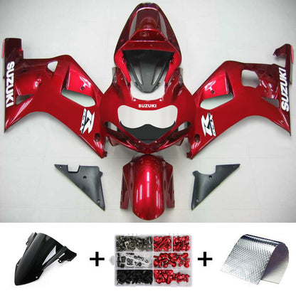 Suzuki GSXR750 2001-2003 Kit carenatura Carrozzeria Plastica ABS