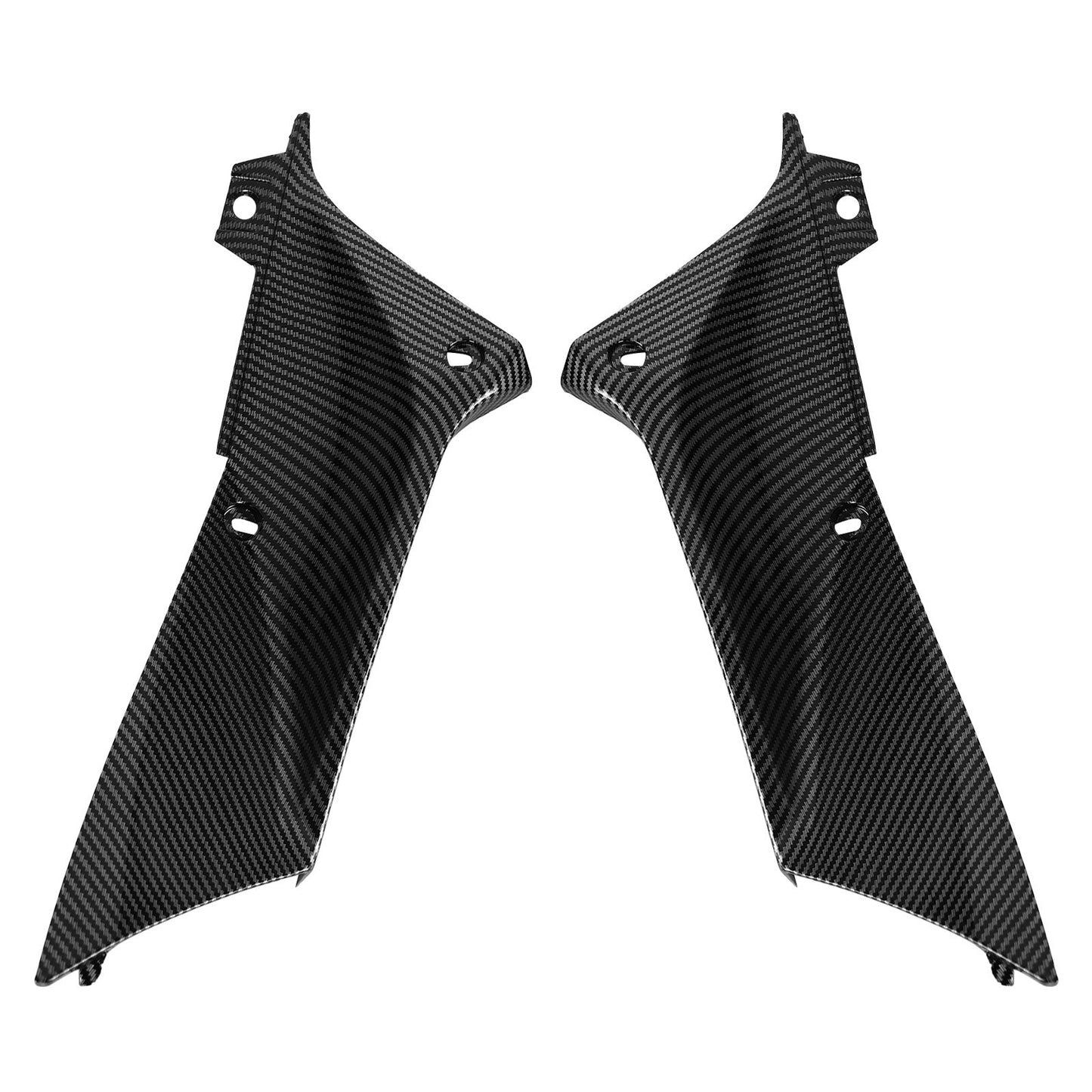 Carenatura laterale del pannello di copertura del rivestimento del serbatoio del gas per Yamaha YZF R1 2002-2003 Carbonio generico