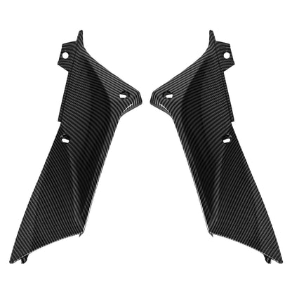 Carenatura laterale del pannello di copertura del rivestimento del serbatoio del gas per Yamaha YZF R1 2002-2003 Carbonio generico