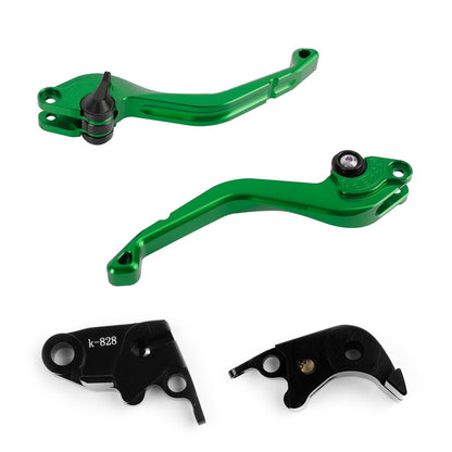 Kawasaki ZX636R / ZX6RR 2005-2006 Leva freno frizione corta CNC