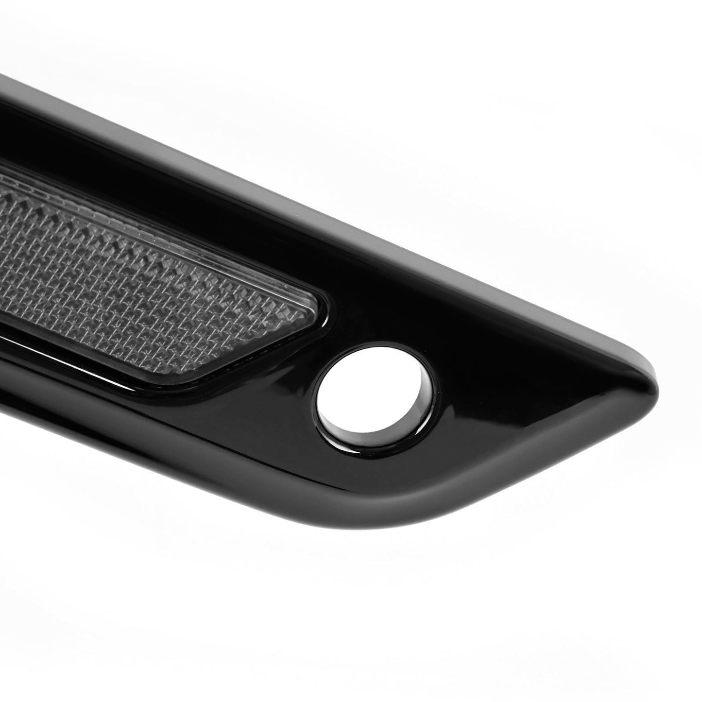 Coperchio del coperchio della chiusura della borsa laterale per bagagli laterali per Touring Road Glide King 14-23 Carbon_Gray
