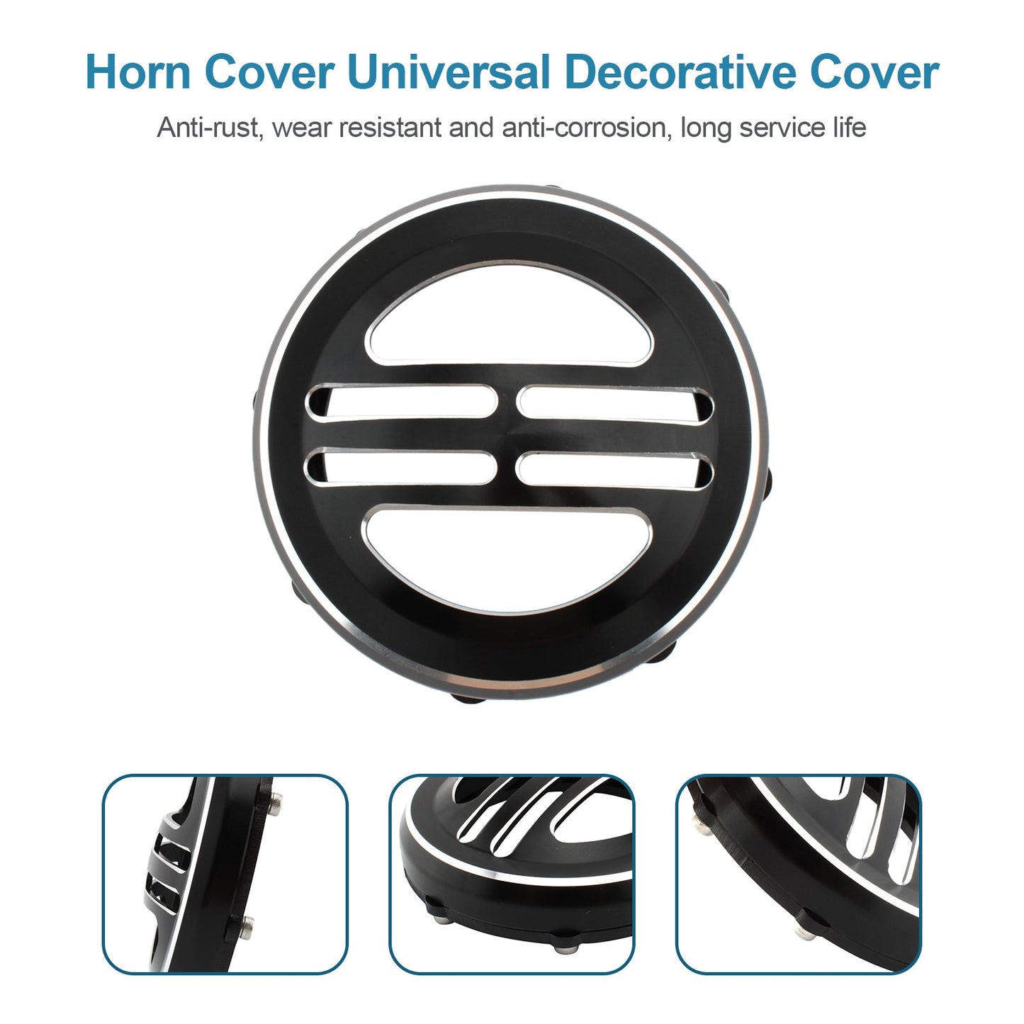 Cover Clacson Cover Decorativa Universale Per bobber T120 T100 Street twin Generico