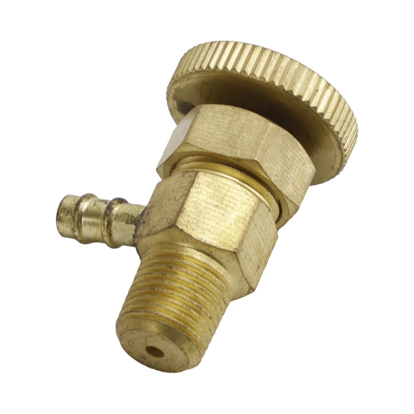 Valvola di spurgo del carburante 6598102 compatibile con Bobcat 753 773 S175 S185 T180 T190