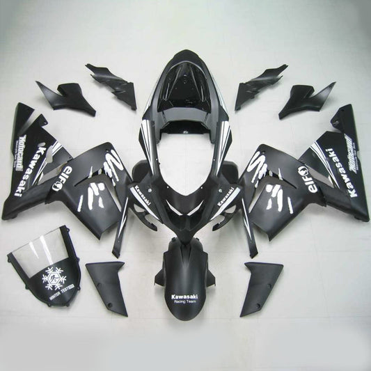 Amotopart Kawasaki 2004-2005 ZX10R nero con bianco