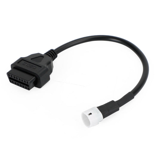 Cavo scanner codice adattatore diagnostico da 3 pin a OBD2 per moto per Yamaha X-MAX