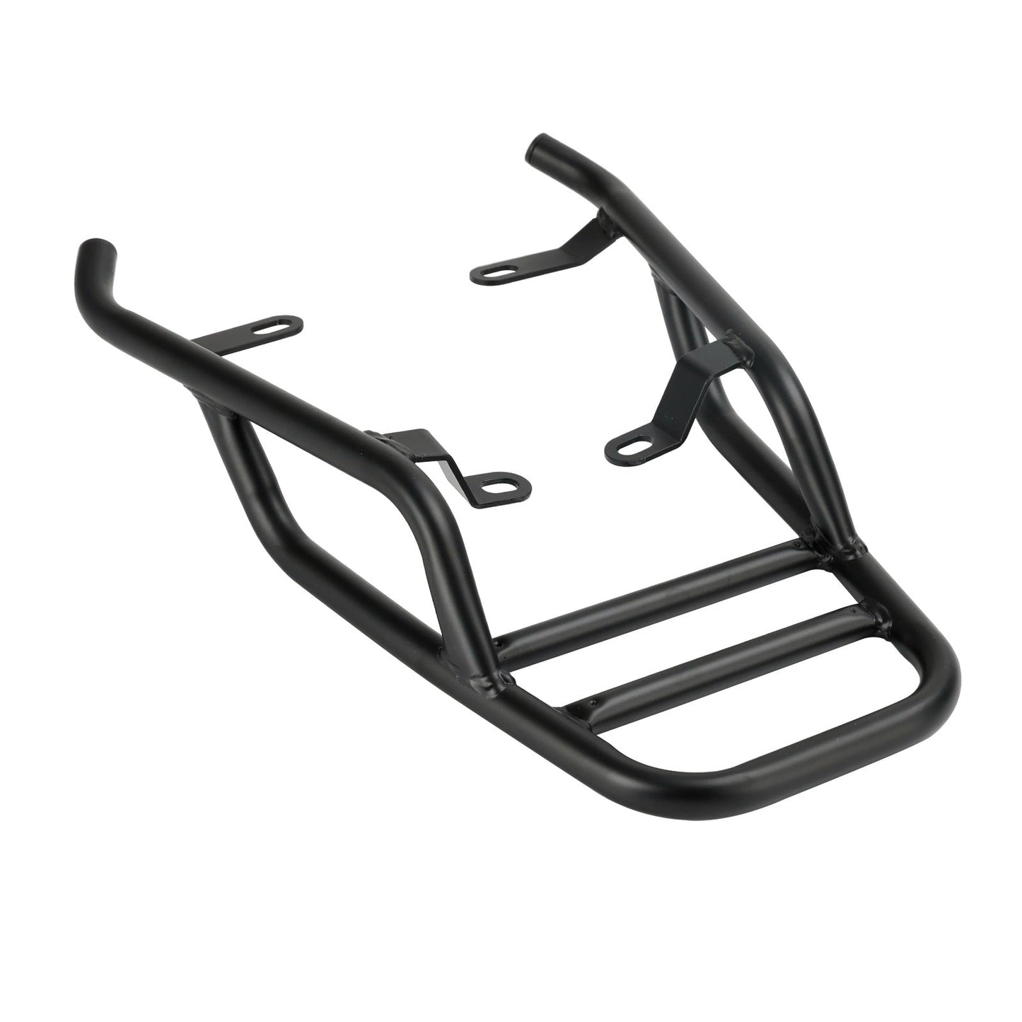 Portapacchi posteriore a tubo per BMW R NineT Scrambler Pure Urban GS 2014 - 2023 - Nero Fedex Express