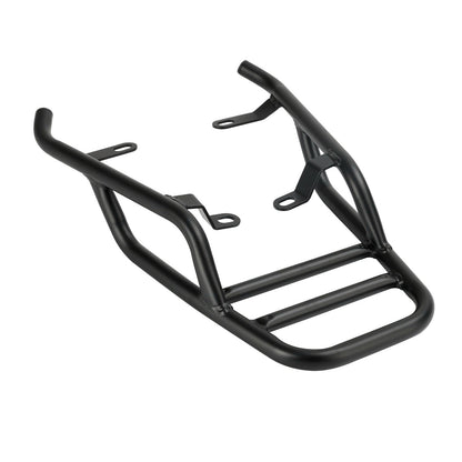 Portapacchi posteriore a tubo per BMW R NineT Scrambler Pure Urban GS 2014 - 2023 - Nero Fedex Express