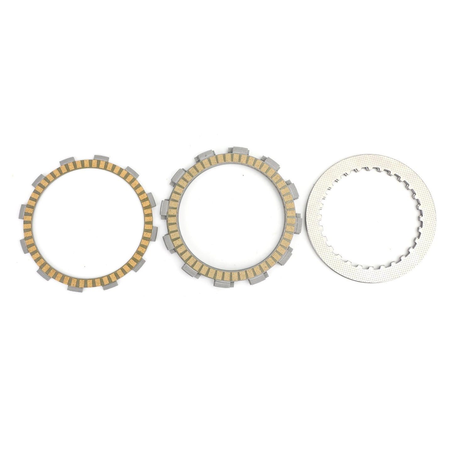 Kit Frizione ferro e Dischi Frizione per Suzuki TU GW GZ GN DR VL 250 1982-2017 Generico