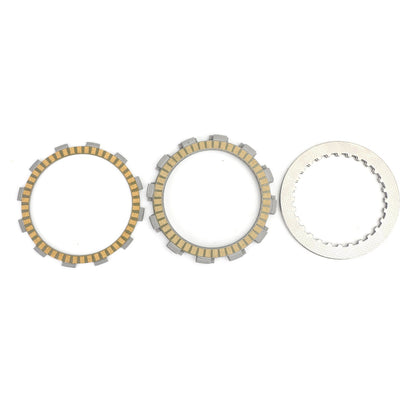 Kit Frizione ferro e Dischi Frizione per Suzuki TU GW GZ GN DR VL 250 1982-2017 Generico