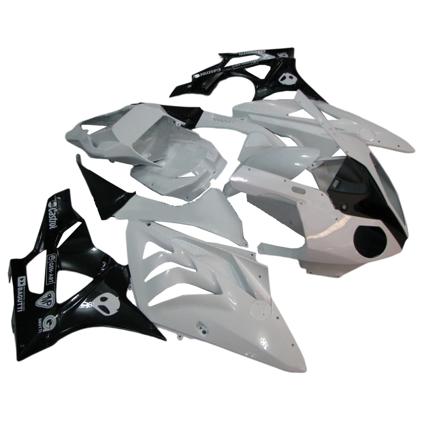 Amotopart BMW S1000RR 2009-2014 Kit carenatura Carrozzeria Plastica ABS