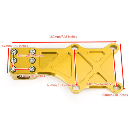 Staffa Paramotore Fissaggio Fisso per Honda MSX125 MSX125SF Grom 2013-2019 Generico