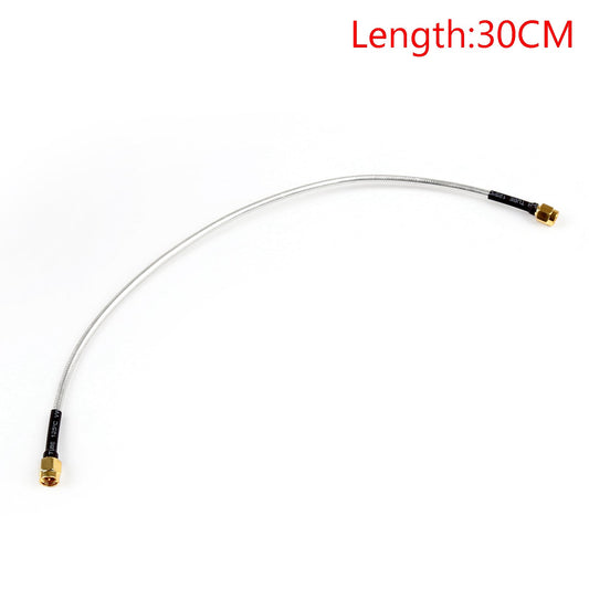 10 Pz SMA Maschio a SMA Maschio Estensione RF Coassiale Codino Cavo Semirigido RG402 30 cm