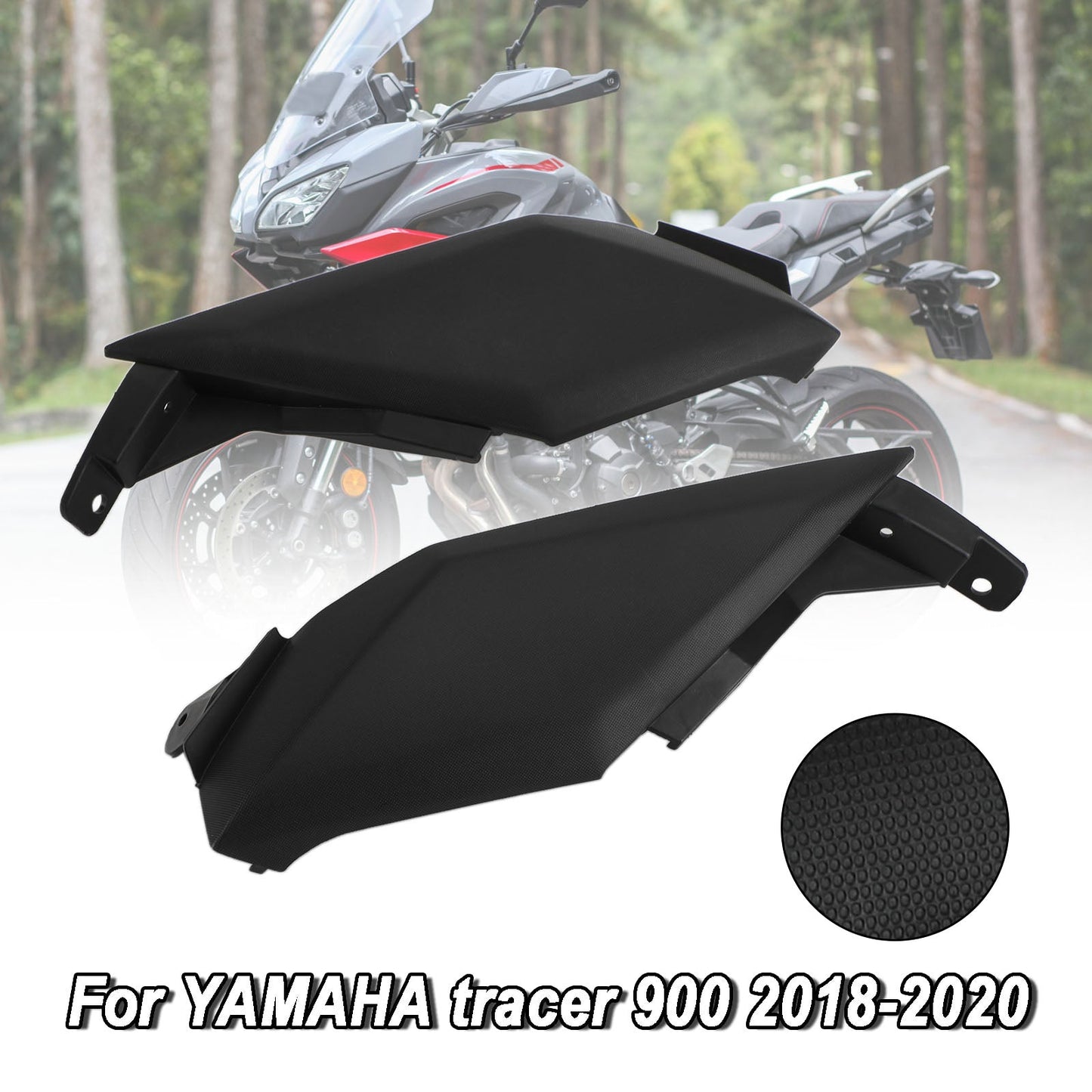 2018-2020 Yamaha Tracer 900/GT Carrozzeria carenatura stampaggio ad iniezione non verniciata