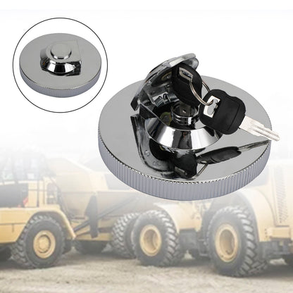 086-1781 099-8548 Tappo serbatoio a chiusura per escavatore CAT Caterpillar con 2 chiavi