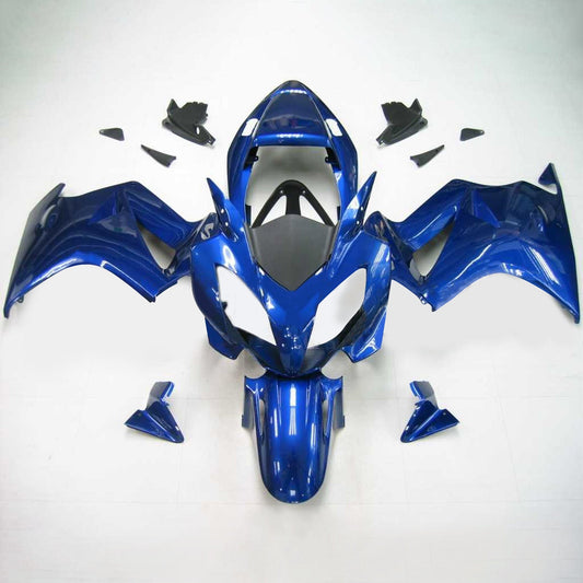 Amotopart 2002-2012 Honda VFR800 Kit carenatura blu lucido