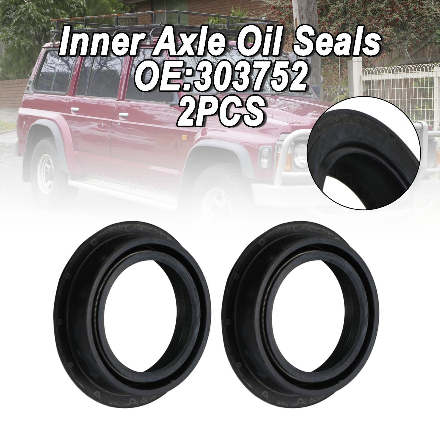 1997-2004 guarnizioni dell'asse interno della parte anteriore di Nissan Safari 303752 40533-01J00