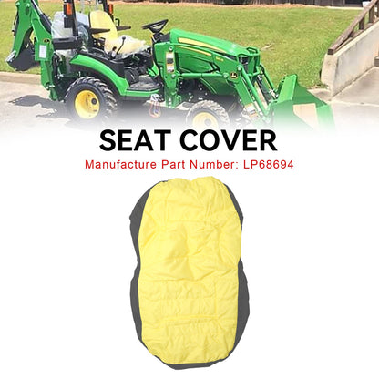 Coprisedile compatto per trattore multiuso LP68694 Fit John Deere LP68694 1025R e 2025R