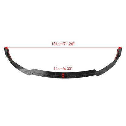Labbro dello splitter anteriore adatto per Mercedes Benz Classe C W205 C205 2019-2021 Stile Brabus