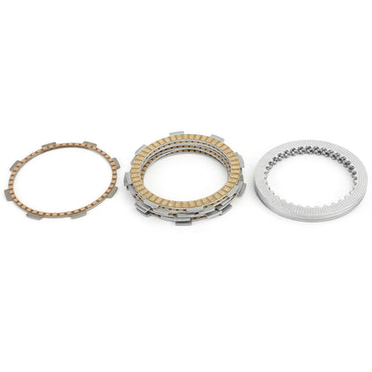 Kit Frizione ferro &amp; Dischi Frizione per Honda CB Hornet CBR VTZ VT VTR 250 86-10 Generic