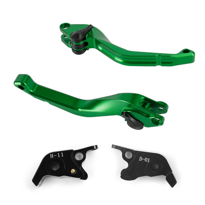 Ducati HYPERMOTARD 1100/S/EVO SP 2007-12 CNC Leva Freno Frizione Corta