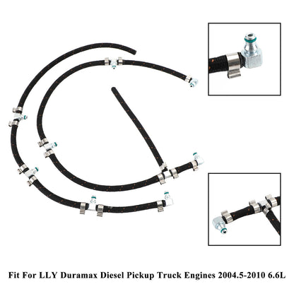 Duramax 2004-2010 6.6L Diesel Truck Engines Kit linea di ritorno iniettore carburante