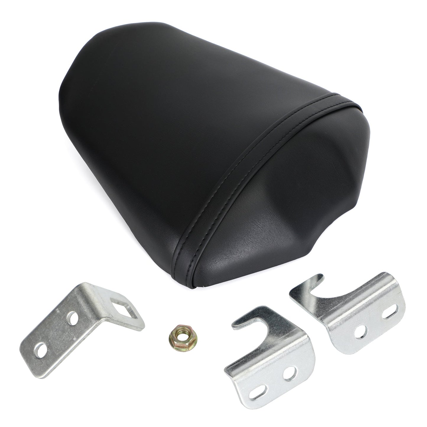 Cuscino sedile passeggero posteriore nero adatto per Yamaha FZ-1S FZ1S 06-10 3C3-24750-02-00