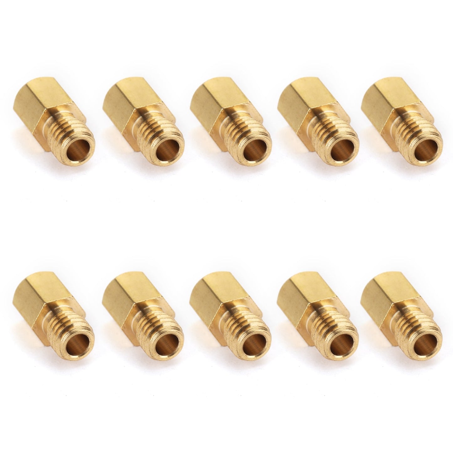 10 PZ Hex Tipo Principali Getti Per MIKUNI VM/TM/TMX Carburatore 200-290 220 250 4/042 Generico
