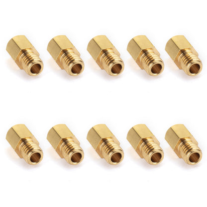 10 PZ Hex Tipo Principali Getti Per MIKUNI VM/TM/TMX Carburatore 200-290 220 250 4/042 Generico