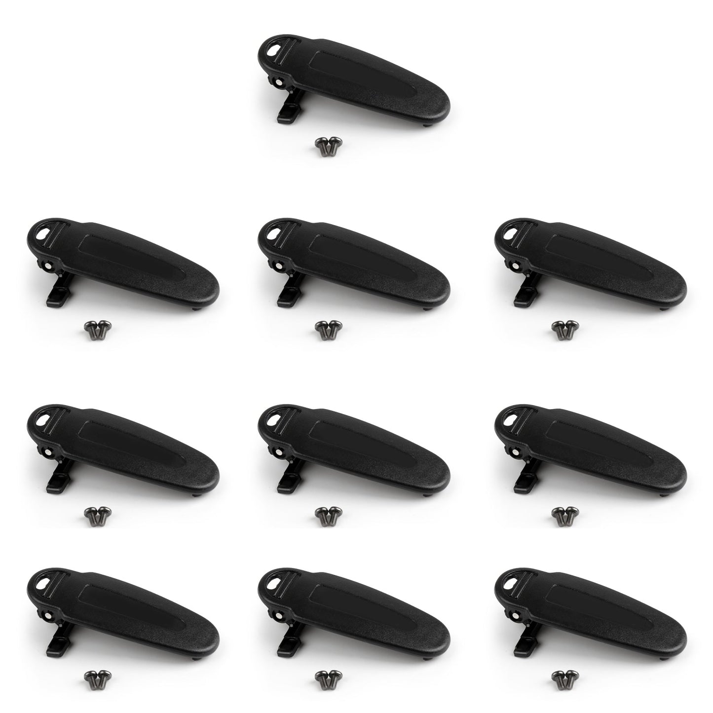 Clip per batteria da cintura KBH-12 per Kenwood NX-320 NX-220 TK-3160 TK-2160 TK-3140