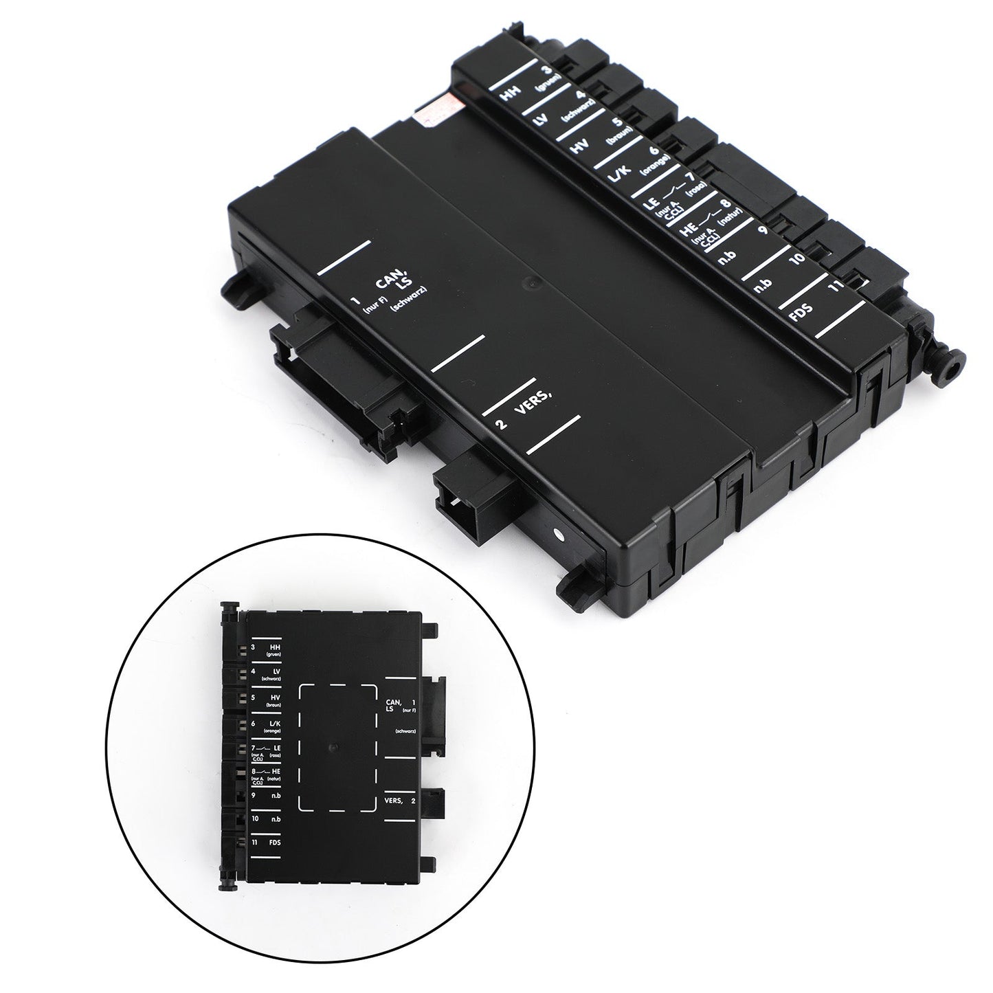 Modulo di controllo sedile elettrico anteriore sinistro lato guida adatto per Mercedes W211 W203 W209 Generico