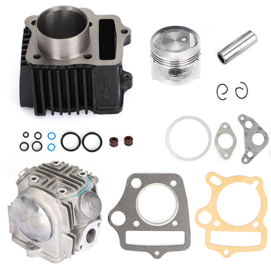 Top End Rebuild Kit Testata Pistone Per Honda CT70 CRF70 ATC70 XR70 TRX70 Generico