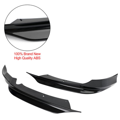 BMW Serie 3 E90 2008-2012 LCI PP Paraurti anteriore Lip Splitter Spoiler