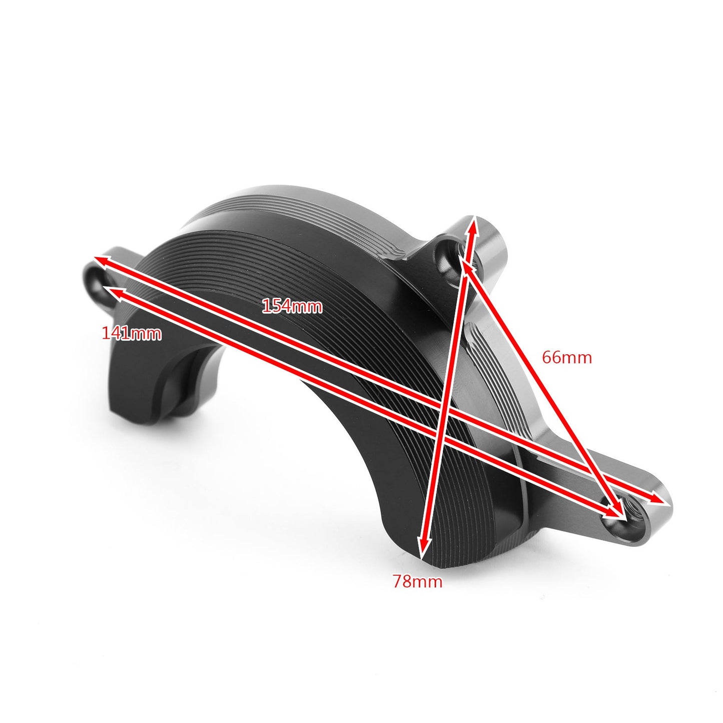 Protezione crash pad cursore statore motore destro per Honda CB650R 2019-2021 generico