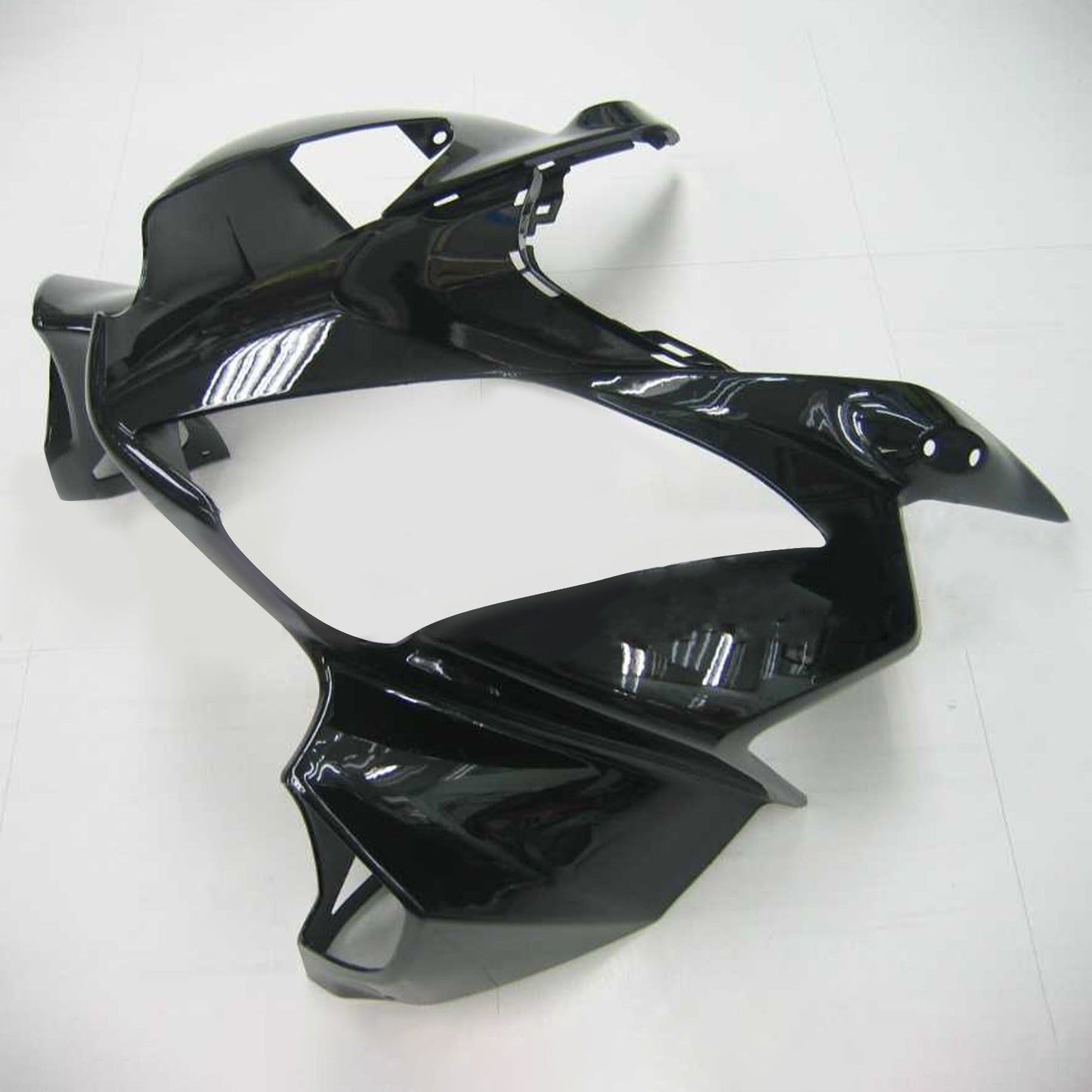 Amotopart 2002-2012 Honda VFR800 Gloss Black Fearing Kit