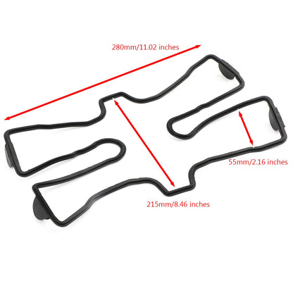 Guarnizione coperchio valvole per Yamaha XVZ12 XVZ13 Venture Royale 83-93 V-max1200 Generico