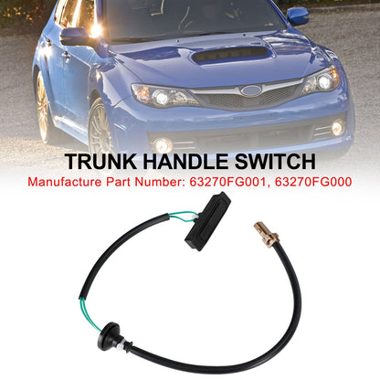 2008-2014 Subaru Impreza Portellone Portellone Tronco Maniglia Interruttore 63270-FG001