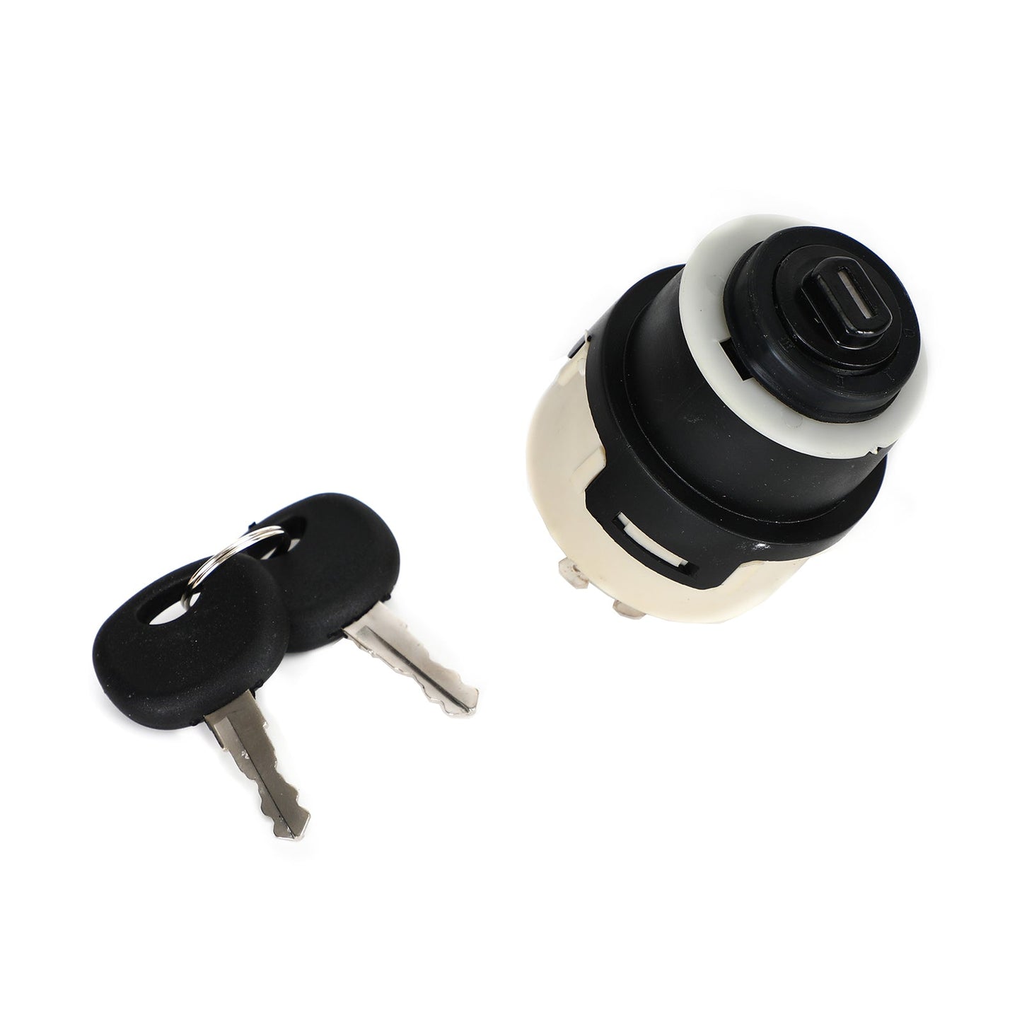 Interruttore di accensione per attrezzature pesanti 65511440 per Terex con 2 chiavi