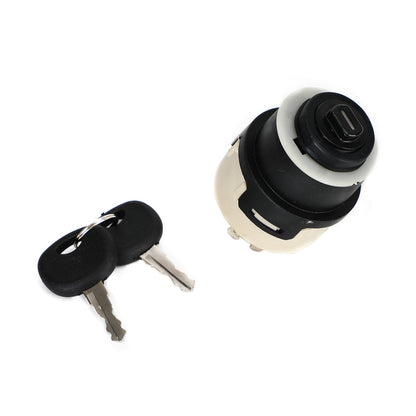Interruttore di accensione per attrezzature pesanti 65511440 per Terex con 2 chiavi