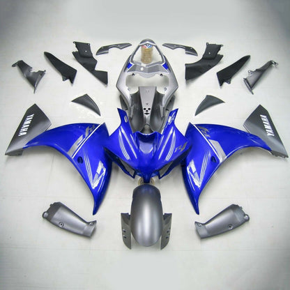 Kit di vendita iniezione Body Plastic Abs Fit per Yamaha YZF 1000 R1 2009-2011