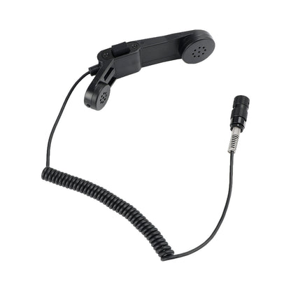 Microfono con impugnatura radio PTT a 6 pin H250 per walkie-talkie U329 PRC148 PRC152