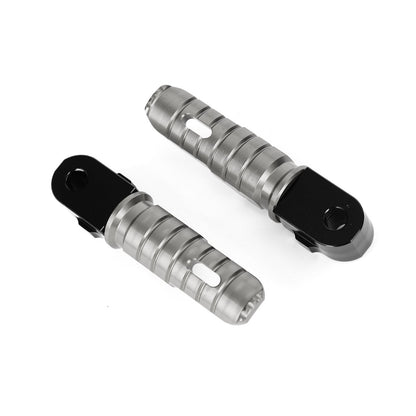 Pedane Poggiapiedi Posteriori Pedane per PEUGEO Speedfight 4 50 125 150 tutto l'anno Generic