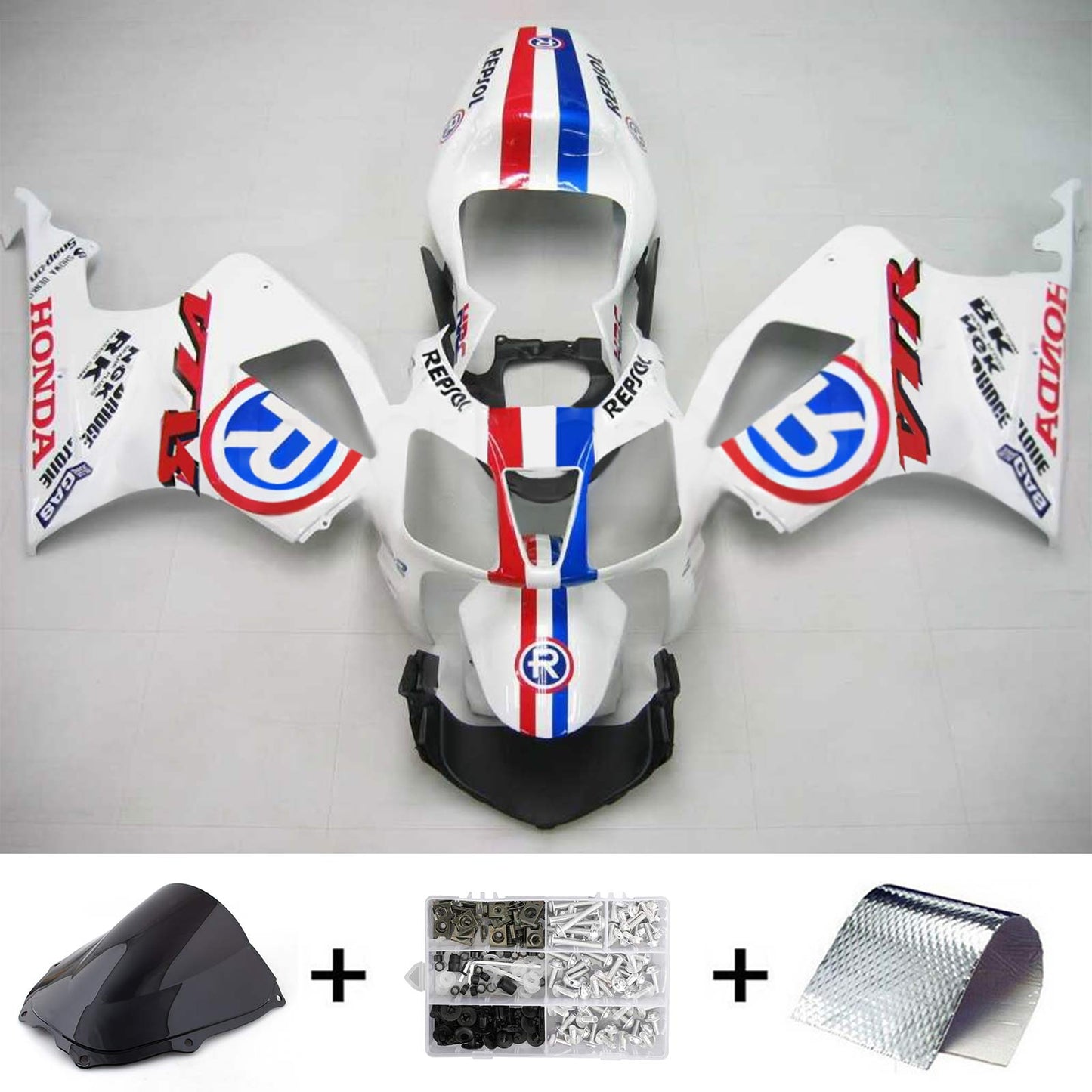 Kit carenatura Honda VTR1000 RC51 2000-2006