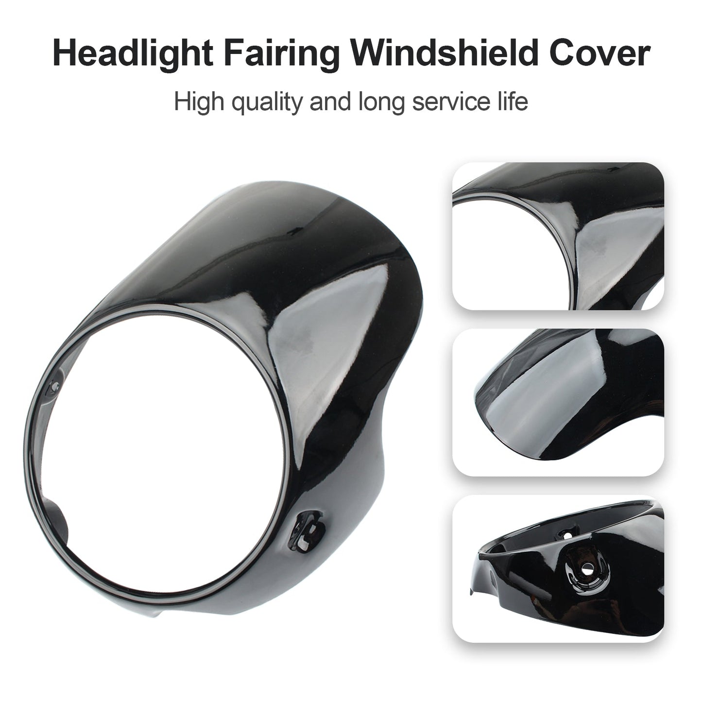 Cupolino Parabrezza Cover Per CB150 Bonneville T100 Monster Generico