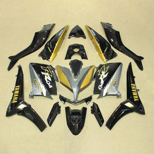 Amotopart Kit Carena Carrozzeria ABS per Yamaha T-Max TMAX530 2015-2016