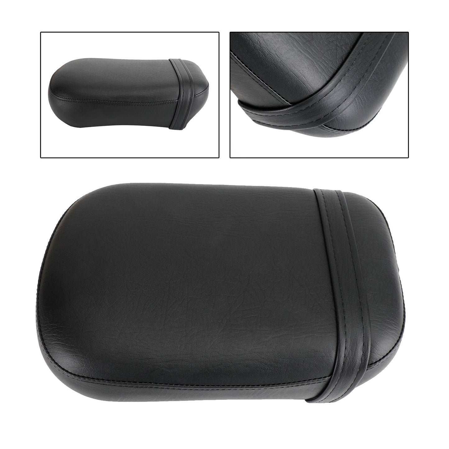 Cuscino passeggero sedile posteriore Honda Shadow Aero Vt750C 2004-2013 Flat Pu