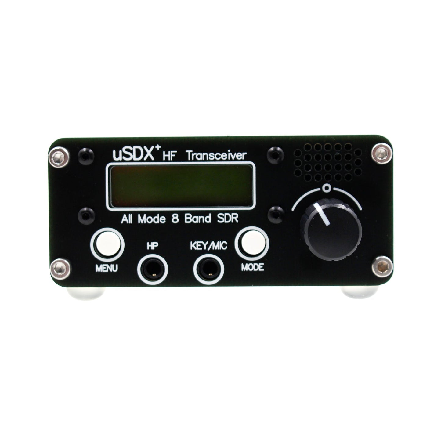 NUOVO Ricetrasmettitore HF USDX + HF Ham Radio QRP Ricetrasmettitore CW 3W-5W All Mode 8 Band